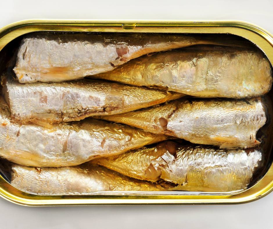 Cibi in scatola dalle conserve al pesce sottolio