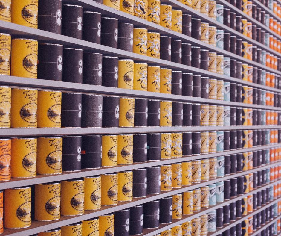 Cibi in scatola gli ingredienti