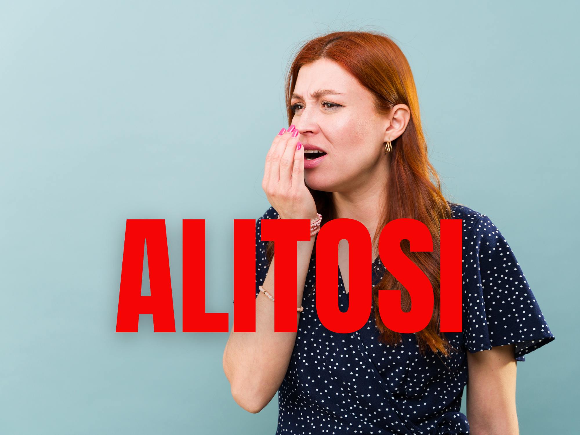 Alitosi e alimentazione, cause e rimedi