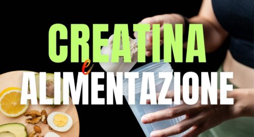 Alimentazione e creatina