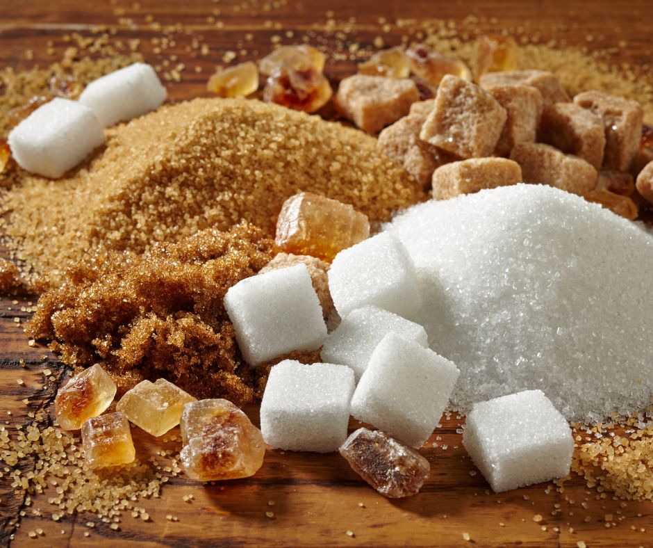 Zucchero Bianco o di Canna esistono tante tipologie