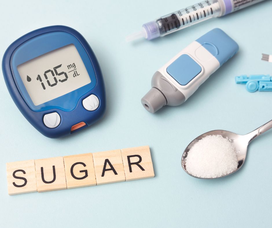 zucchero in casi di diabete