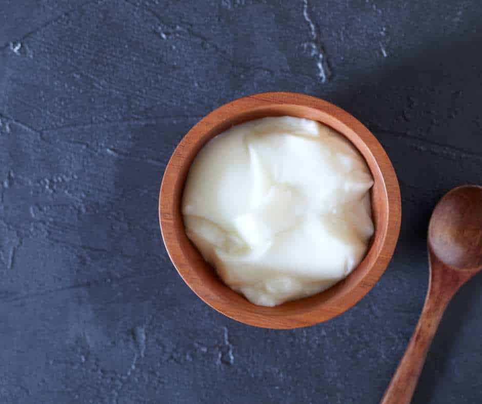 Dieta e Candidosi yogurt bianco