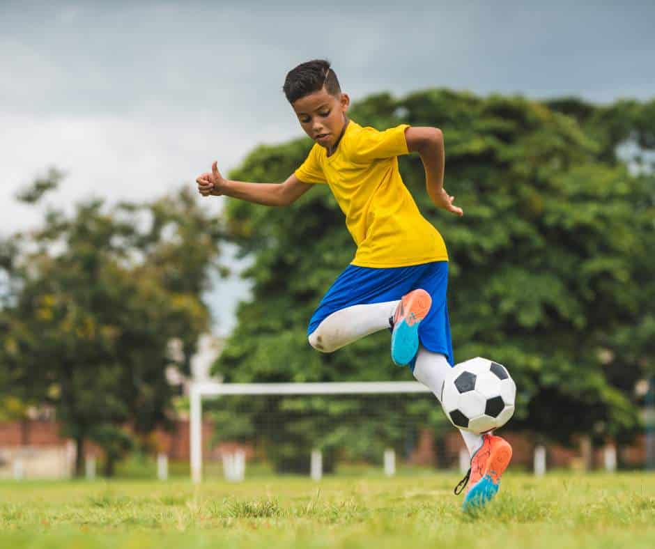 Alimentazione e sport e il calcio