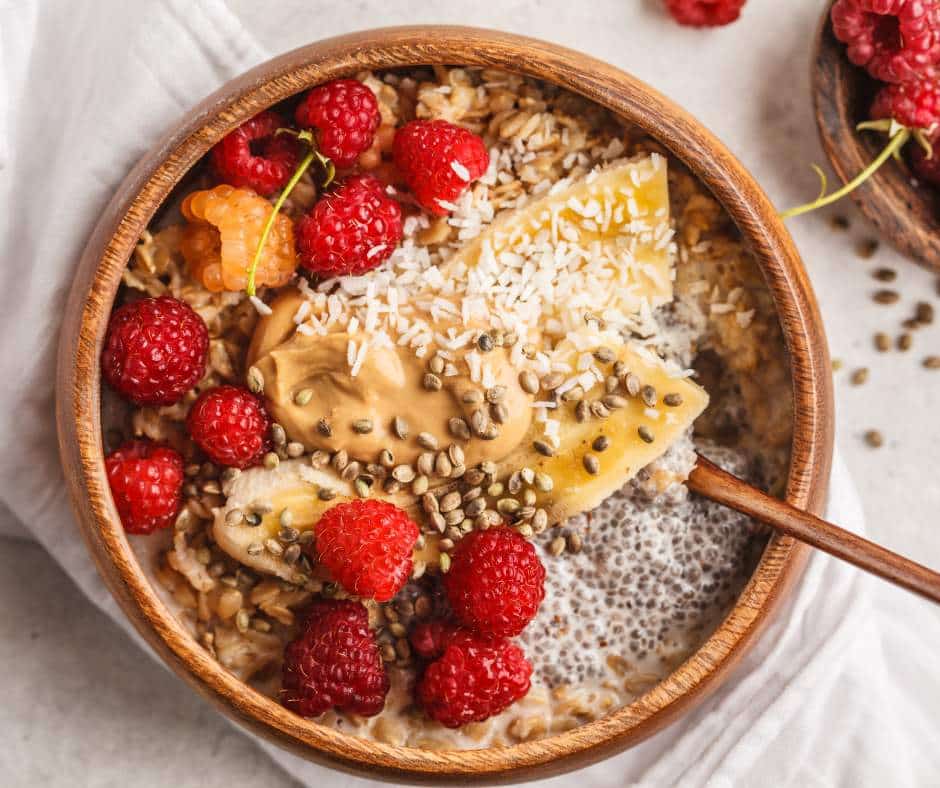 Alimentazione e sport e la colazione