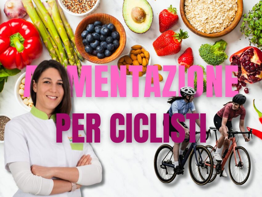 Alimentazione per ciclisti