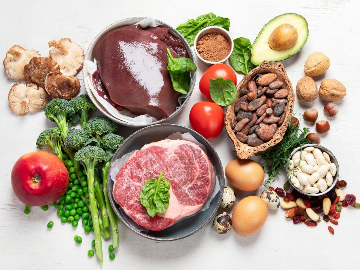 Alimenti ricchi di ferro: i 10 consigliati dalla nutrizionista