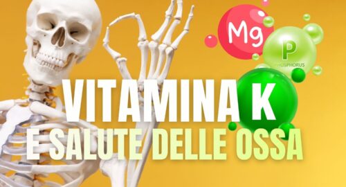 Nutrienti fondamentali per la salute delle ossa: vitamina K, magnesio e fosforo