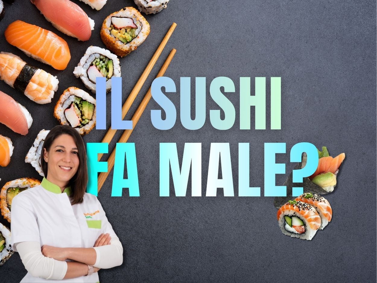 Il sushi fa male? Sfatiamo i miti, sushi e alimentazione sana